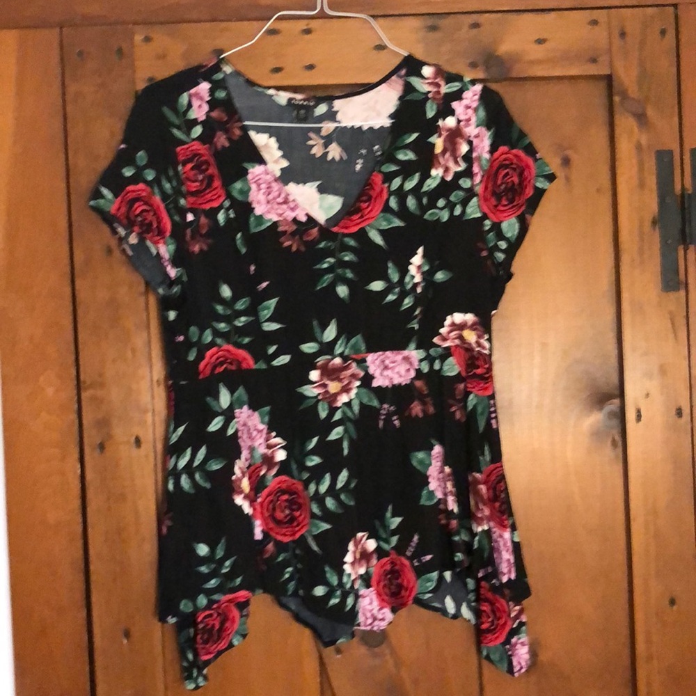 Rayon spandex beautiful top
